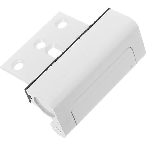 de Puerta de Seguridad con Placa de Protecci n para Pestillo (1/5)