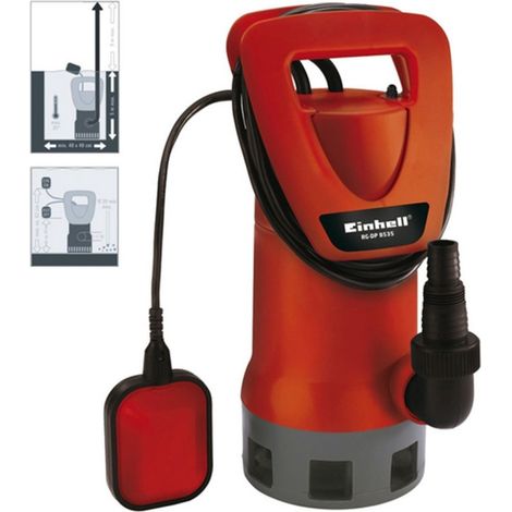 Trade Shop - POMPA AD IMMERSION ELECTROPOMPA ACQUE SCURE UND CALL RG-DP 8535 EINHELL -