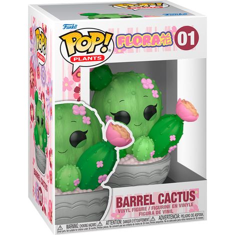 Funko POP Flora 1 Fasskaktusblume Sammelfigur (1/2)