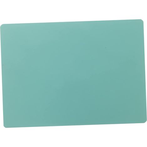 Feuille de Caoutchouc Silicone Haute Température 9x12 Pouces, Matériau de Joint Polyvalent, Léger et Facile à Plier pour Pâtisserie et Écriture'Vert'40X30cm
