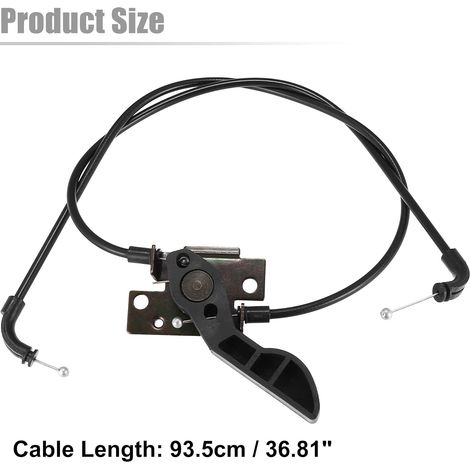 Câble de déverrouillage capot OE 51237183765 pour BMW 535i 2010‑2016 (1/5)