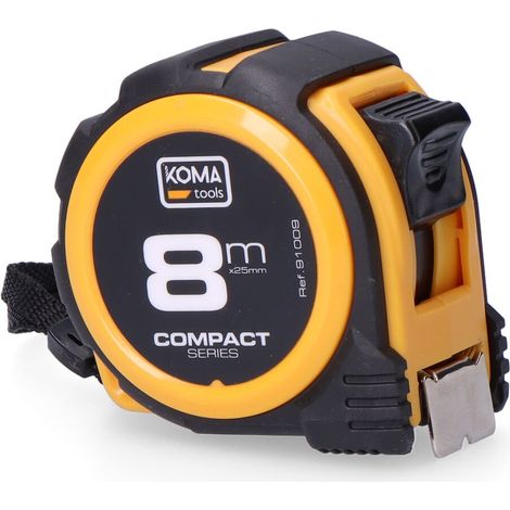 Metro a Nastro Koma Tools Compact ABS 8 m x 25 mm (1/5)