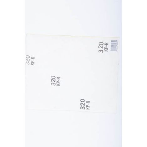 50 Blatt Schleifpapier versch. Körnung 280x230 cm - 320-KP-R. Papier