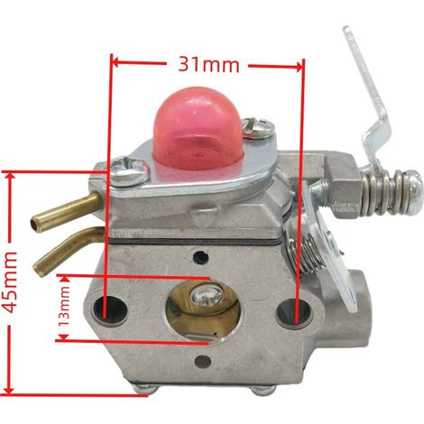 WT-630 carburetor for PE550 GE21 909-253 petrol lawnmower kit (1/4)