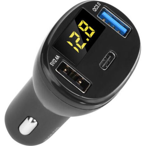 Chargeur de voiture rapide, adaptateur de charge rapide pour SUV, camping-cars et voitures de course-Crezuo