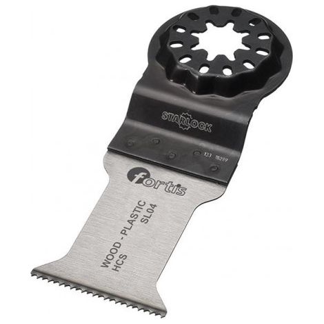 Lame de scie multifonction SL HCS Standard 35 x 50 mm (10er Pack) FORTIS (1/2)