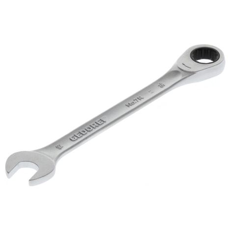 GEDORE 2297140 - Clé à fourche à cliquet annulaire profil UD 16 mm , 7 R 16 (1/5)