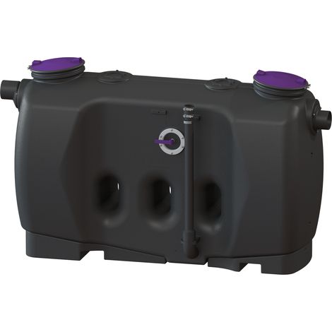 Séparateur de graisse EasyClean NS 10 gratuit, direct, voyant de niveau, SonicControl