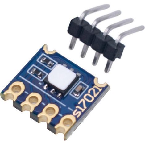 Module de capteur de température et d'humidité Si7021--