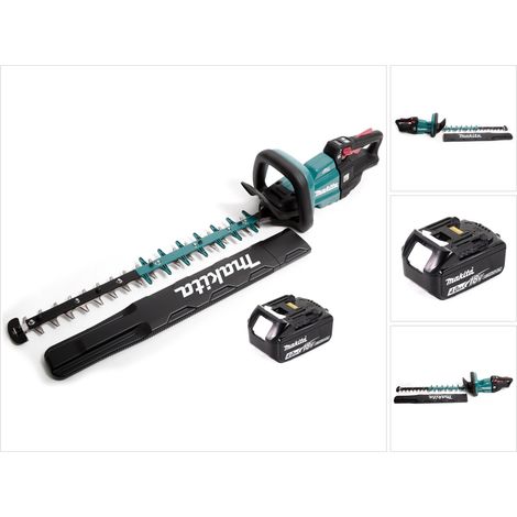 Tagliasiepi a batteria Makita DUH 601 M1 18V 60cm brushless + 1x batteria 4,0Ah - senza caricabatterie
