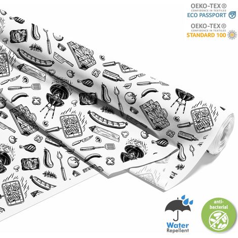 TESSUTI DECORATIVI PER ESTERNI OXFORD - BBQ - DX1773 (1/5)