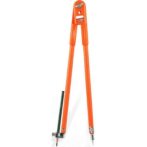 compas de précision pour charpentier, rayon de 75 cm (1/5)