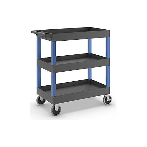 Carro multiusos MULTI  L x A x H 895 x 460 x 950 mm  3 pisos  (1/5)