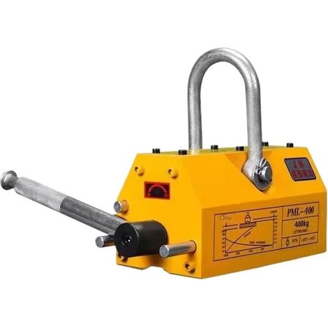 Aimant de levage 400Kg, aspiration forte, grue magnétique, économie de travail, aimant Permanent, ventouse, électro-aimant (1/5)