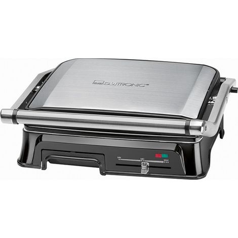 Clatronic KG 3571 Grill électrique inox 2000 watts (1/5)