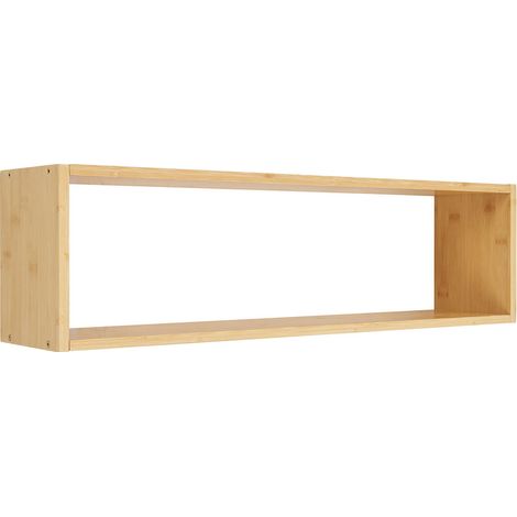 Ember Wandregal 70x15x19,5cm Natur.