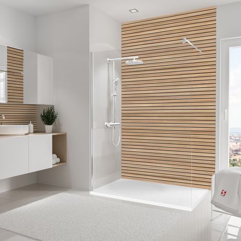 Panneau mural 150 x 255 cm Japandi horizontal, Schulte
