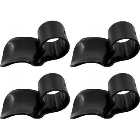 Motorrad-Gasgriff-Lenkerauflage, 4-teilig, Handgelenkauflage für Tempomat, Daumenauflage für Lenker, passend für die meisten Motorräder (1/4)