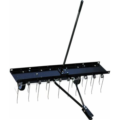 Strigliatore per trattorini tagliaerba con 20 molle