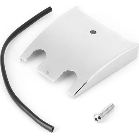 Panneau d'extension de tableau de bord glisser couvercle de réservoir de carburant de moto adapté pour FLTR FLTCU I FLHTSilver (1/5)