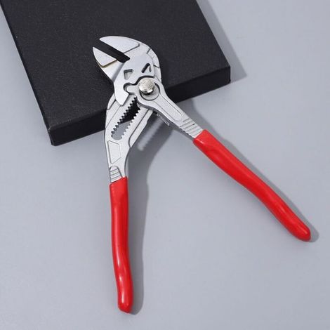Chiave inglese Eagle Beak, pinza per tubi dell'acqua, chiave inglese multifunzionale, pinza a pressione, utensili idraulici per uso domestico, 12 pollici (1/4)