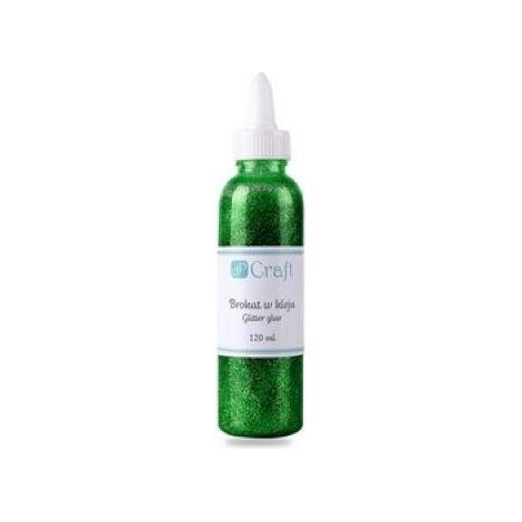 Colla glitter verde 120 ml