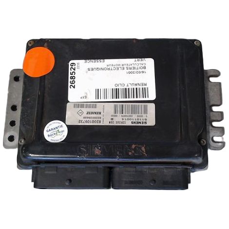 [PRODUIT D'OCCASION] Calculateur Moteur RENAULT Clio ♻️ Ref Oe. Sirius32RENAULT - Garantie à vie (1/5)