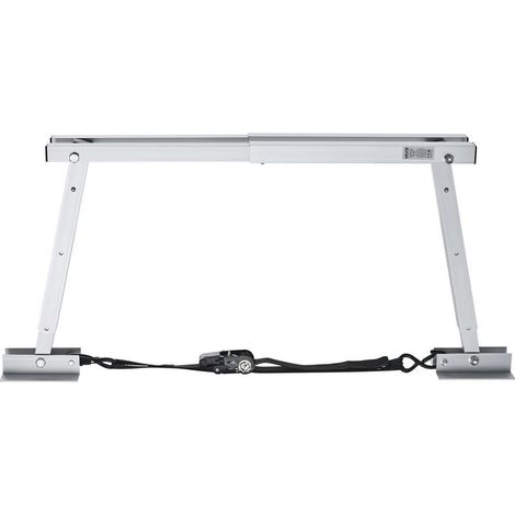 Stabilisation Fiable au Stationnement Pied Stabilisateur Pliable Hauteur Réglable 304-711mm Caravane et Remorque (1/5)
