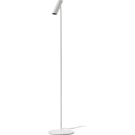 Lampada da terra per soggiorno LEO bianca LED 43798