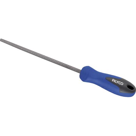 Escofina Redonda ALYCO 250mm M/BIMATERIAL