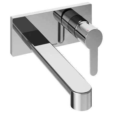 Ravak Puri - Mitigeur encastré de baignoire encastré PU 019.00, avec corps encastré, chrome X070146 (1/2)