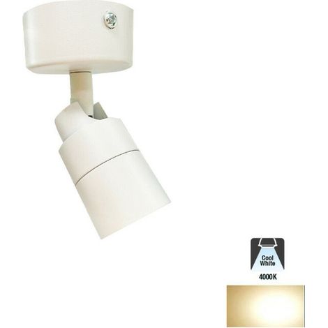PLAFONNIER LED RÉGLABLE 5W LUMIÈRE NATURELLE APPLIQUE MURALE LED BLANC MODERNE (1/3)
