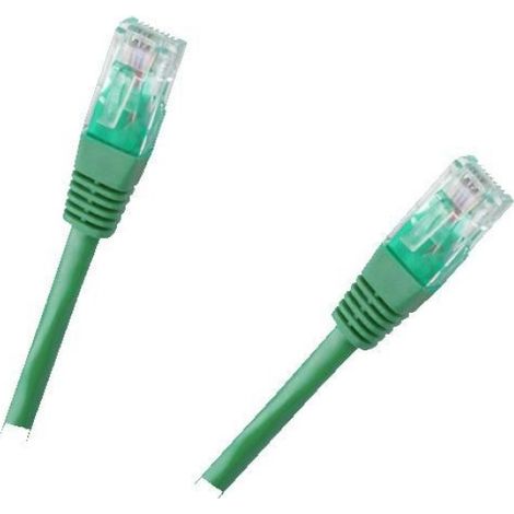 Câble Ethernet RJ45 - Cat 8c - 1 5 M - UTP - 8 Fils - Pour Réseau Domestique Et Professionnel - 1 Pièce (1/3)