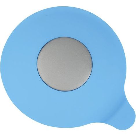 Bouchon bain et évier Baignoire en silicone Ensemble de vasque Bouchon d'eau en caoutchouc Bouche d'aspiration pour cuisines Salles de bains Laveries bouchon (Blue)-Ensoleillé (1/5)