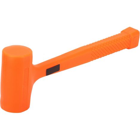 Marteau à inertie souple en caoutchouc PVC pratique (1LB) (1/5)