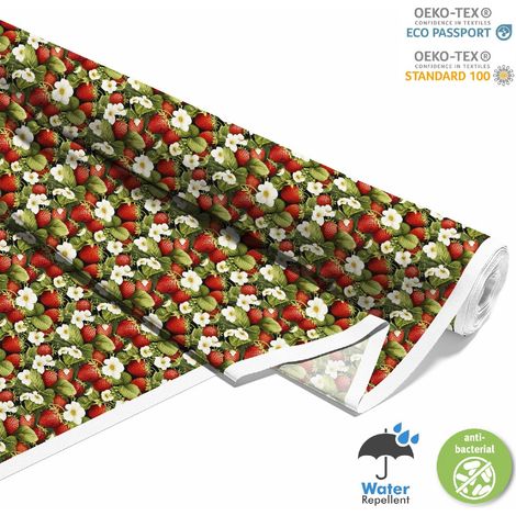 TESSUTI DECORATIVI PER ESTERNI OXFORD - Motivo Frutta DX6125 (1/5)