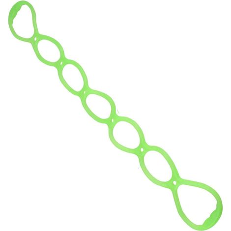 Bandes De Resistance - 7 Anneaux Réglables Pour Étirement Et Renforcement Musculaire - Usage Domestique Ou En Centre De Fitness - 1 Pièce (1/5)