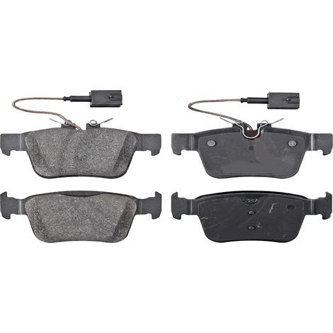 KIT PASTIGLIE FRENO POSTERIORI compatibile con Alfa Romeo STELVIO / PASTIGLIE FRENANTI AUTO OEM P23180, / SOSTITUZIONE DIRETTA / BASSA POLVERE / SILENZIOSO