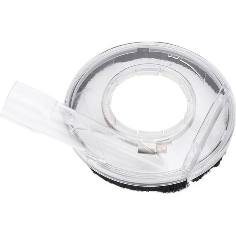 Ortviai Capot de protection anti-poussière transparent pour meuleuse angulaire et polisseuse pneumatique – 125 mm, PC (1/5)