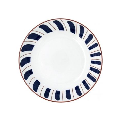PLATO HONDO PORCELANA 20CM OCEANIKA - ADI