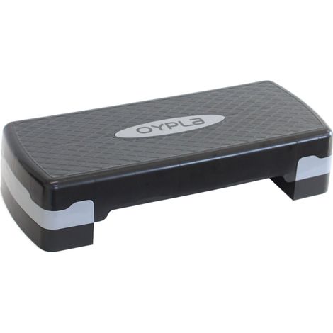 Oypla Adjustable Exercise Aerobic Stepper Trainer Workout Home Gym Step (1/5)