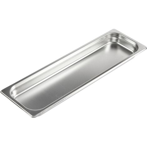 Contenitore in acciaio GN Profi Line da -40°C a +300°C GN 2/4 altezza 20mm - Hendi 801871