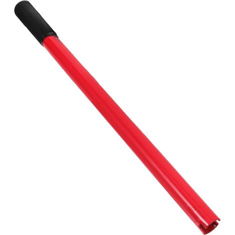Poignée de remplacement pour cric hydraulique de sol, levier pour cric hydraulique de sol de 3 tonnes-37.00X2.00X2.00CM-Red