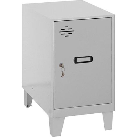 Simonrack Mini armadietto in metallo grigio 57,5x30x50 cm (1/3)