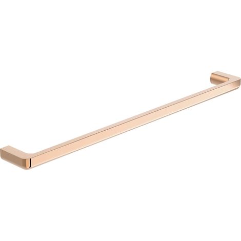 Toallero de lavabo 450 o 600 mm TEMPO - ROCA Color: Oro rosado - Medidas: 600 mm