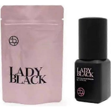 Colle pour extensions de cils Lady Black Glue Sky Professional 5 ml (1/4)