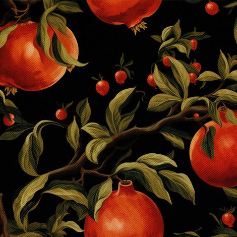 Tela decorativa para exteriores Oxford - Motivo frutal  DX6130 (1/5)