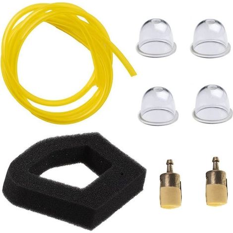 Filtre à air Filtre à Carburant 2 Pieds Tuyau de Carburant Primer Bulb Gx22 GX25 Gx31 GX35 Hlt422 Ult425 Umk431 Umk435 Hhb25 Hhh25 Hht31s Hht35s WX10 FG110 faciles à 17672-z0h-003 (1/3)