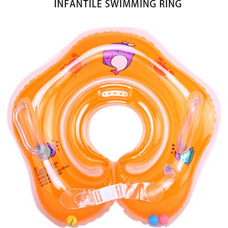 Bouée gonflable pour cou de bébé nouveau-né (1/4)