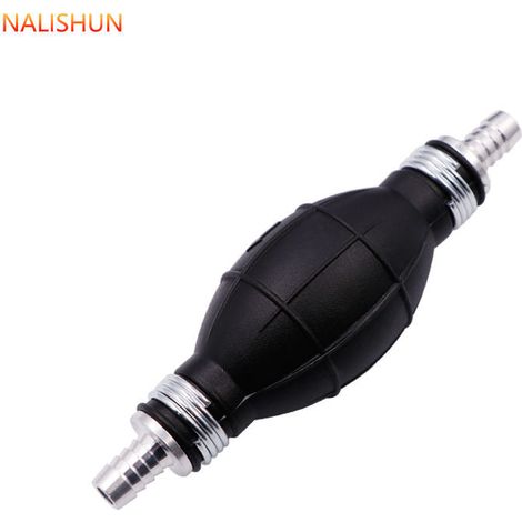 Essence à Main Caoutchouc Et Aluminium Amorce Manuelle Avec Ampoule Pour Carburants Pour Bateaux Voitures Et Moteurs Hors Bord (1/4)